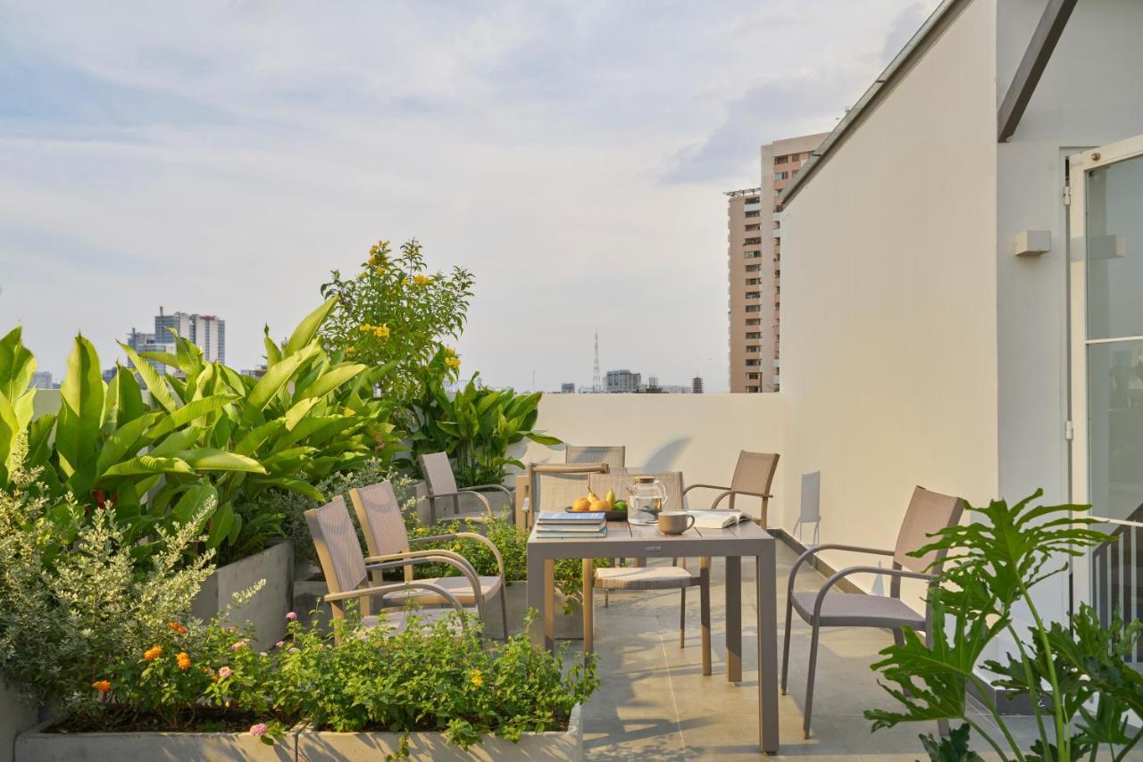 M Village Living Le Van Sy Ho Chi Minh City Bagian luar foto