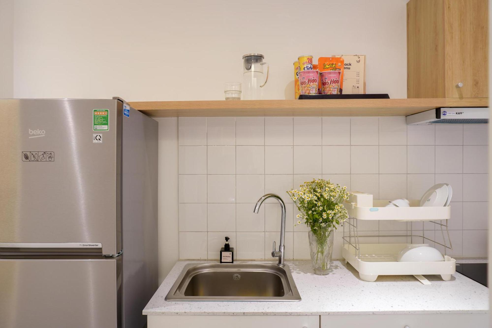 M Village Living Le Van Sy Ho Chi Minh City Bagian luar foto